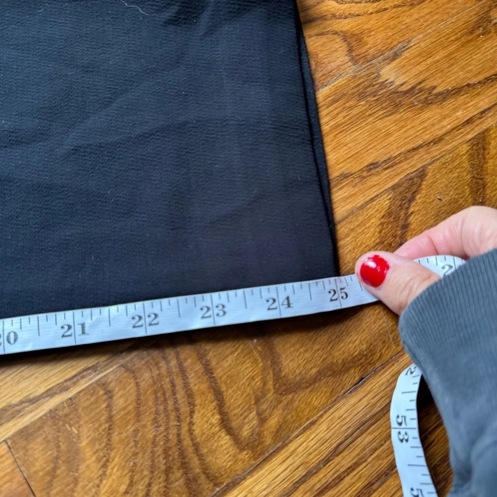 Wilfred Tie Front High Waisted Polyester Pants - Picture 16 of 16